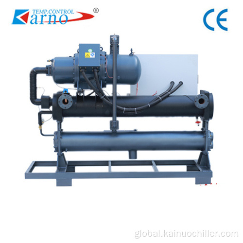 Hanzhong screw chiller processing